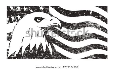 Bald Eagle Symbol North America On Stock Illustration 1239577330 Shutterstock