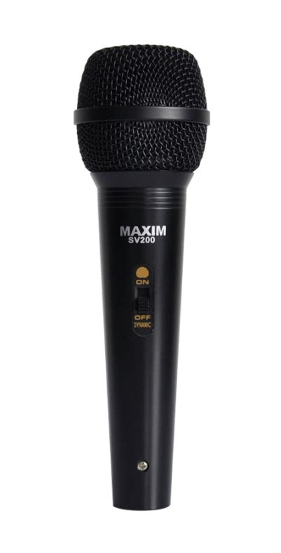 Wired Microphone Maxim Promax Audio