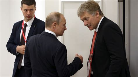 Putin spokesman Dmitry Peskov hospitalized after testing positive for coronavirus