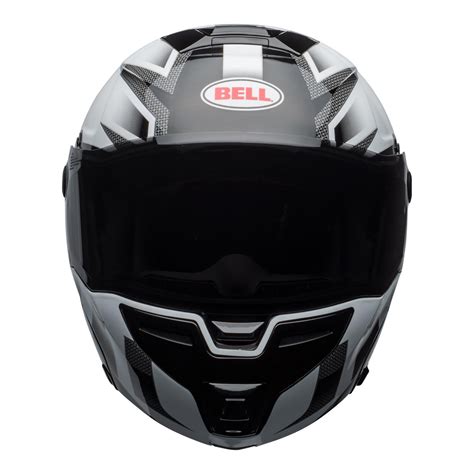 Kask szczękowy BELL SRT MODULAR PREDATOR WHITE BLACK biały czarny