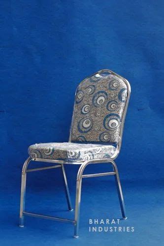 Bharat Ss Banquet Chair Model Name Number Bi Seating Capacity