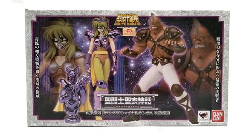 Saint Seiya Myth Cloth Shaina Ofiuco Cassius Bandai Usadas Cuotas