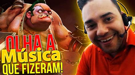 Seu Creyson De PUDGE E Cantando FELINA Pudge MID YouTube