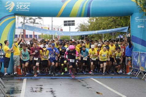 Sesc PR divulga calendário do Circuito Sesc de Corridas 2022 Paranashop