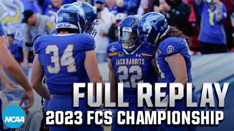 South Dakota State Vs Montana 2023 FCS Championship FULL REPLAY