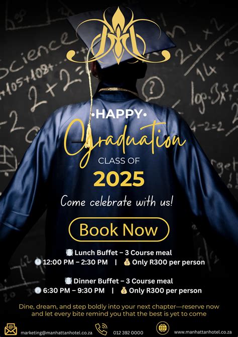 Manhattan - 🎓 Class of 2025, your moment has arrived! 🎉 Gather the