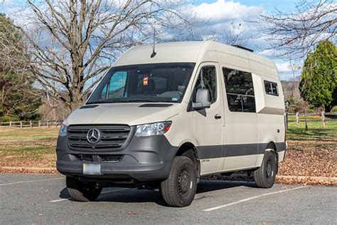 Mercedes-Benz Sprinter 2500 4x4 Camper Conversion Is Like A Tiny House On The Rocks | Mercedes ...