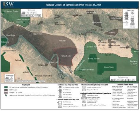 Fallujah prior to May 23 | Institute for the Study of War