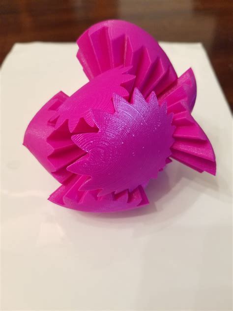 3d Printed Heart Gear From Gearsngizmos On Tindie