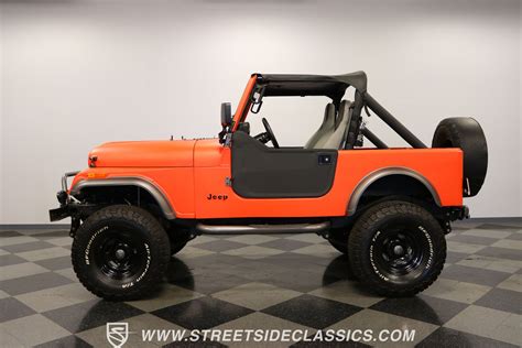 1988 Jeep Wrangler Classic Cars For Sale Streetside Classics