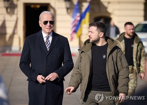 젤렌스키 21일 방일g7정상회의서 대반격 지원 촉구할듯종합 연합뉴스