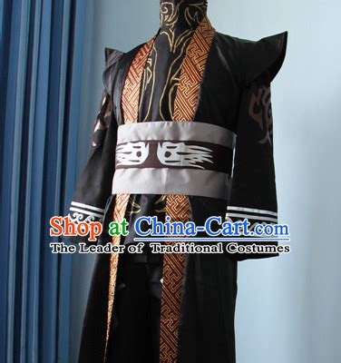 Ancient Chinese Emperor Cosplay Costume Complete