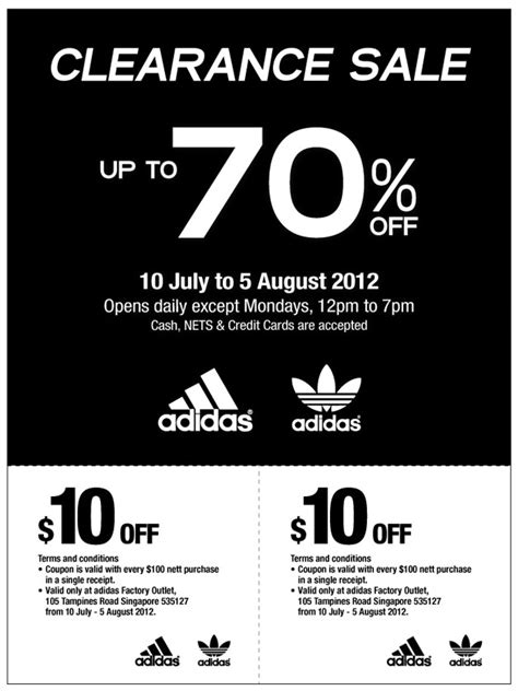 Adidas Clearance Sale 2012 | Great Deals Singapore