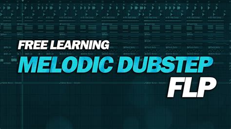 Free Learning Melodic Dubstep FLP By Zideon Only For Learn Purpose