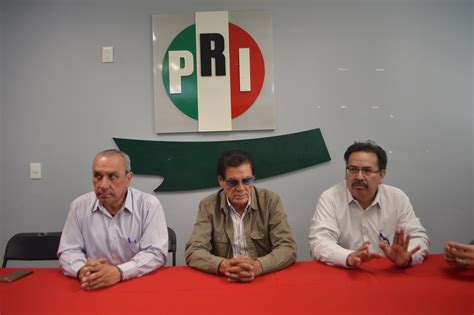 En El Pri Se Reducen Actividades Partidarias Como Medida Responsable