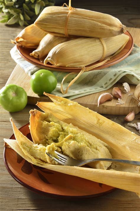 Tamales Verdes F Ciles Receta Receta De Tamales Recetas Mexicanas