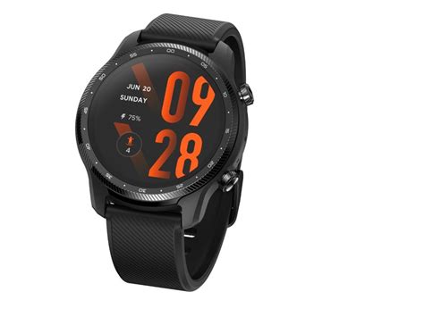 Mobvoi TicWatch Pro 3 Ultra GPS Shadow Black | Kaufland.sk