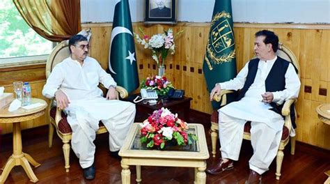 Caretaker Pm Kakar Visits Gb Holds Meeting With Governor