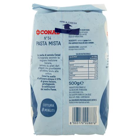 Pasta Mista G Conad In Vendita Online Conad