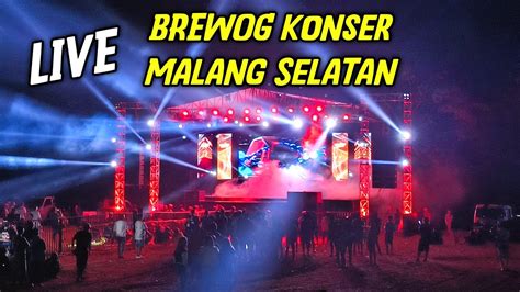 Live Cek Sound BREWOG 20 Subwoofer Konser Malang Selatan YouTube