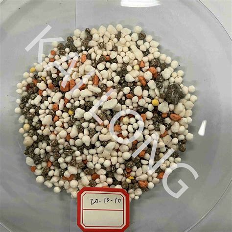 Low Chlorine Content Blend Fertilizers Solubility NPK Fertilizers Mineral Fertilizers - Water
