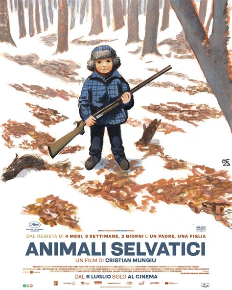 Gli Animali Selvatici Di Cristian Mungiu Francesco Memo