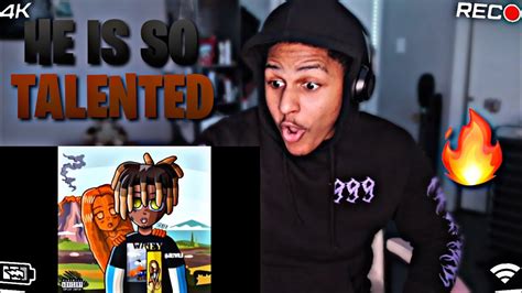 KYRO REACTS TO JUICE WRLD LAVA GIRL JUICE WRLD REACTION YouTube