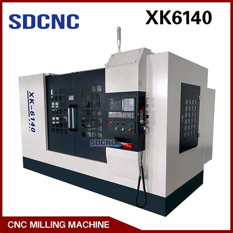 Xk Dependable Cnc Knee Type Horizontal Milling Machine China