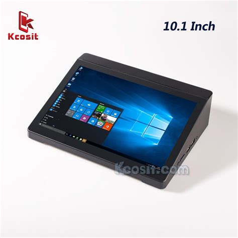 Industrial All In One Mini PC Desktop Tablet PC Windows 10 Pro Intel