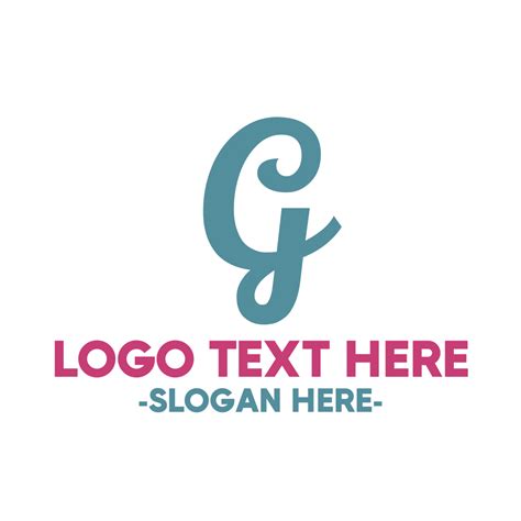 Cursive Letter G Logo | BrandCrowd Logo Maker