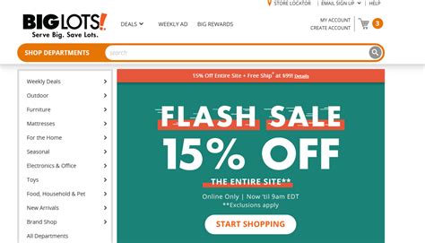 40% OFF Big Lots Coupons, Promo Codes & Deals Jun-2024