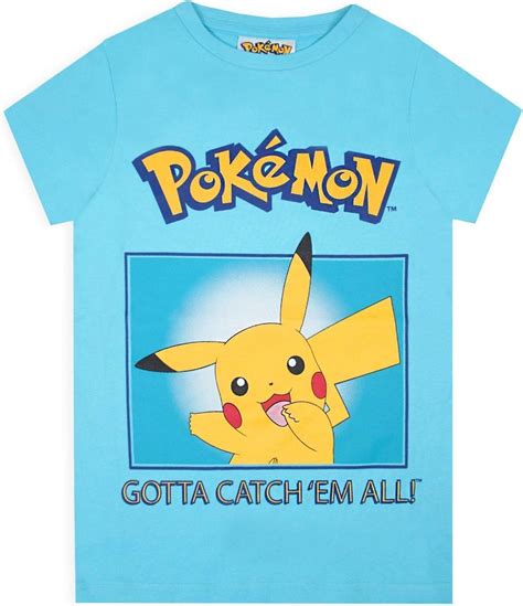 Pokémon Boy s Pikachu T shirt Hitta bästa priserna