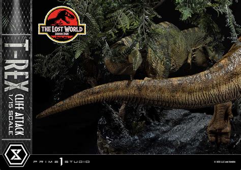 Legacy Museum Collection The Lost World: Jurassic Park T-REX Cliff ...