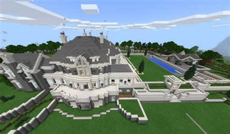 Minecraft pe modern mansion map - kselaw