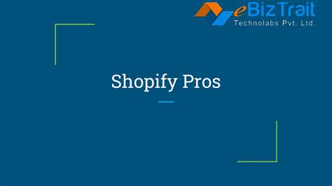 Ppt Shopify Review All The Pros And Cons You Need To Know Powerpoint