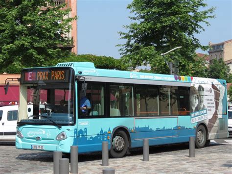 TRANS BUS Photothèque autobus HEULIEZ GX 127 L Hespérides Montauban