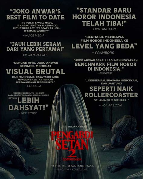 Link Nonton Film Pengabdi Setan Communion Ada Di Lk Atau Indoxxi