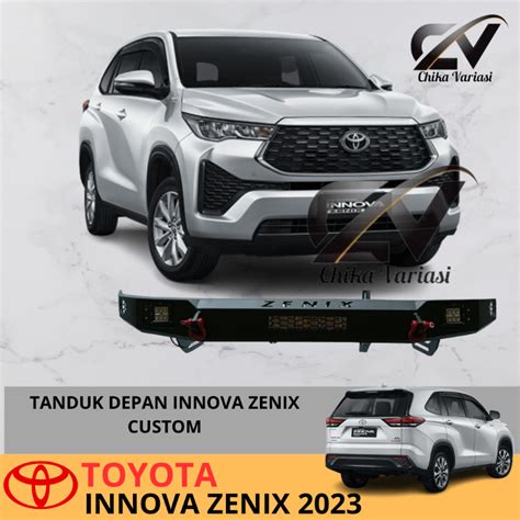 Jual Tanduk Depan Mobil Toyota Innova Zenix Custom Shopee Indonesia