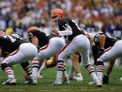 Bernie Kosar Browns Wallpaper