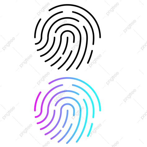 Of Fingerprints Clipart Transparent Png Hd Fingerprint Png Design