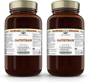 Amazon Oat Straw Alcohol Free Liquid Extract Organic Oats Straw