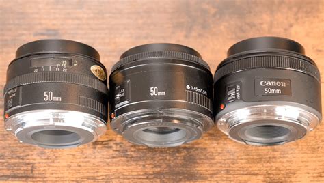 A Look At Three Generations Of Canon Nifty Fifty Lenses Seriously