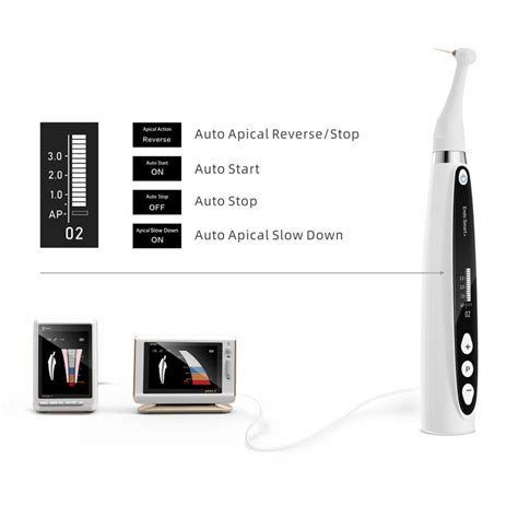 Woodpecker Endo Smart Wireless Endomotor Dental Endo Motor Generation