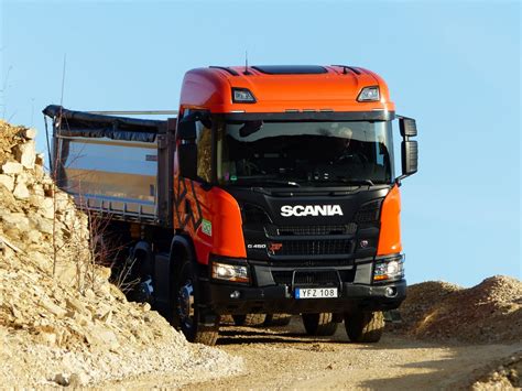 Scania G 450 Xt 8x4 Bd Baumaschinendienst