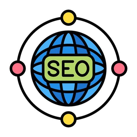 Premium Vector Seo Network Flat Illustration