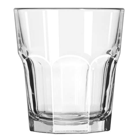 Libbey 15243 12 Oz Duratuff Gibraltar Double Rocks Glass