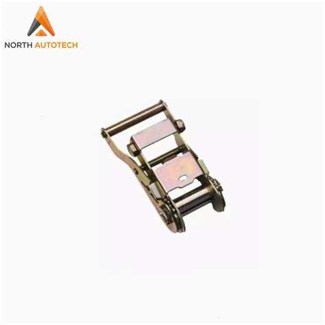 Steel Handle Wide Ratchet Buckle With Breaking Strength Of