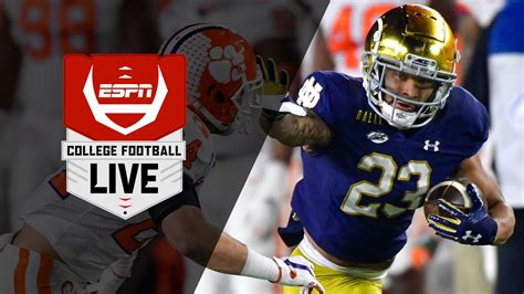 College Football Live Presented By Dr Pepper 11 11 20 Live Stream