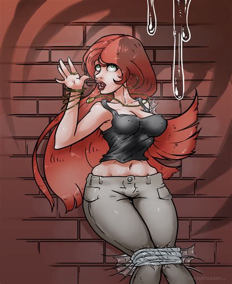 Commission Spidey Vs Mj Pt By Tophatharry Hentai Foundry