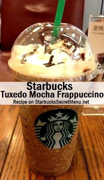 Starbucks Mocha Frappuccino Recipe Card Besto Blog